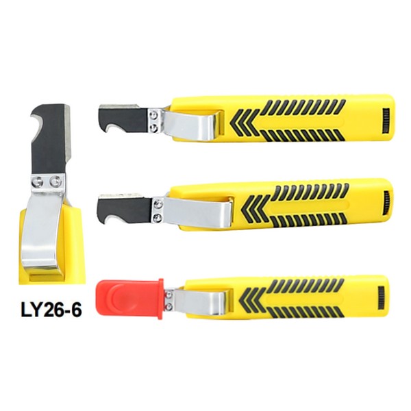 SKI - สกี จำหน่ายสินค้าหลากหลาย และคุณภาพดี | OPT #LY26-6 มีดปอกสายไฟ OPT 8-25 mm.